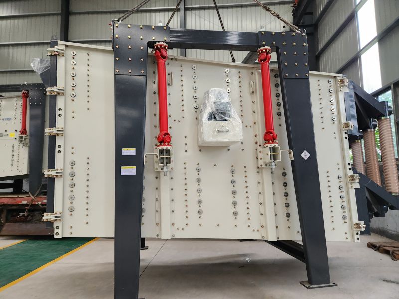 方形搖擺篩有哪些優(yōu)點？